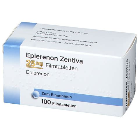 eplerenon zentiva 25 mg